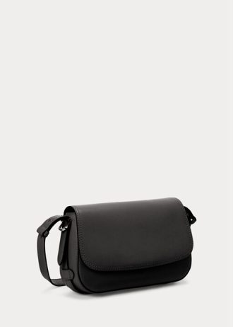 Black Women’s Ralph Lauren Leather Small Maddy Shoulder Bags