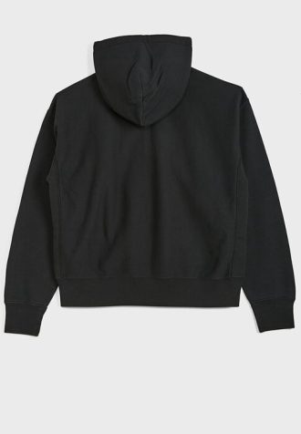 Black Women’s Ralph Lauren Logo Drawstring Hoodie