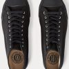 Black Women’s Ralph Lauren Mayport Canvas Sneakers