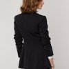 Black Women’s Ralph Lauren Meritta Wool Barathea Jackets
