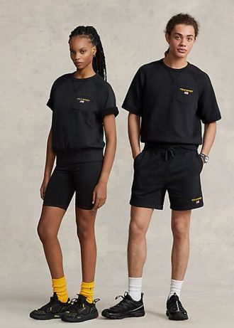 Black Women’s Ralph Lauren Polo Sport Short-Sleeve Sweatshirts