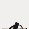 Black Women’s Ralph Lauren Rosalind Slippers