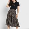 Black Women’s Ralph Lauren Round Neck Logo T Shirts