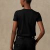 Black Women’s Ralph Lauren Safari Polo Bear Cotton T Shirts