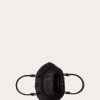 Black Women’s Ralph Lauren Straw Small Daphney Tote Bags