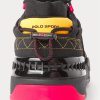 Black / Yellow Men’s Ralph Lauren PS200 Sneakers