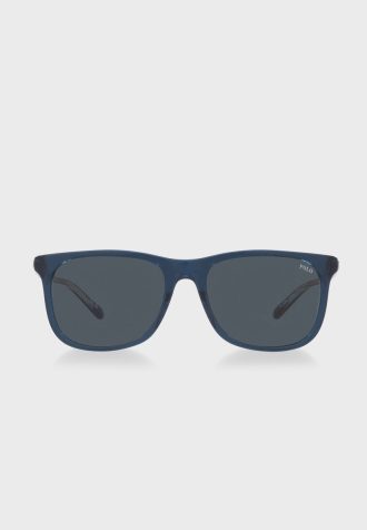 Blue Men’s Ralph Lauren 0Ph4186U Wayfarers Sunglasses