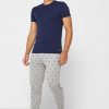 Blue Men’s Ralph Lauren 3 Pack Assorted Crew Neck T Shirts
