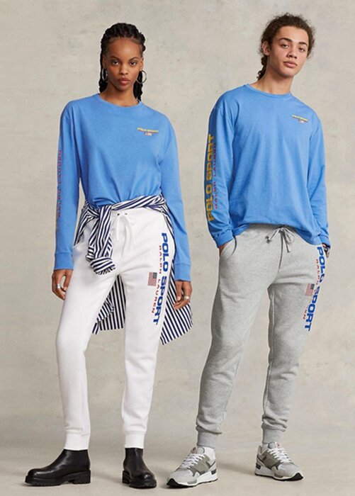 Blue Men’s Ralph Lauren Classic Fit Polo Sport Jersey T Shirts Blue Men’s Ralph Lauren Classic Fit Polo Sport Jersey T Shirts