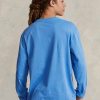 Blue Men’s Ralph Lauren Classic Fit Polo Sport Jersey T Shirts Blue Men’s Ralph Lauren Classic Fit Polo Sport Jersey T Shirts