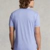 Blue Men’s Ralph Lauren Custom Slim Fit Birdseye Polo Shirts Blue Men’s Ralph Lauren Custom Slim Fit Birdseye Polo Shirts