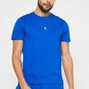 Blue Men’s Ralph Lauren Essential Crew Neck T Shirts Blue Men’s Ralph Lauren Essential Crew Neck T Shirts