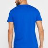 Blue Men’s Ralph Lauren Essential Crew Neck T Shirts Blue Men’s Ralph Lauren Essential Crew Neck T Shirts