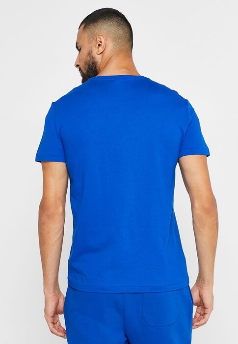 Blue Men’s Ralph Lauren Essential Crew Neck T Shirts Blue Men’s Ralph Lauren Essential Crew Neck T Shirts
