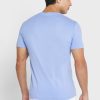 Blue Men’s Ralph Lauren Essential Crew Neck T Shirts Blue Men’s Ralph Lauren Essential Crew Neck T Shirts