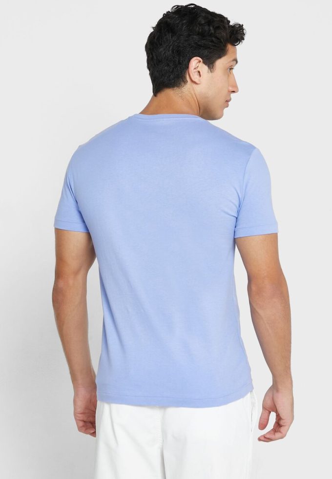 Blue Men’s Ralph Lauren Essential Crew Neck T Shirts Blue Men’s Ralph Lauren Essential Crew Neck T Shirts
