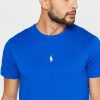 Blue Men’s Ralph Lauren Essential Crew Neck T Shirts Blue Men’s Ralph Lauren Essential Crew Neck T Shirts
