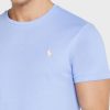 Blue Men’s Ralph Lauren Essential Crew Neck T Shirts Blue Men’s Ralph Lauren Essential Crew Neck T Shirts