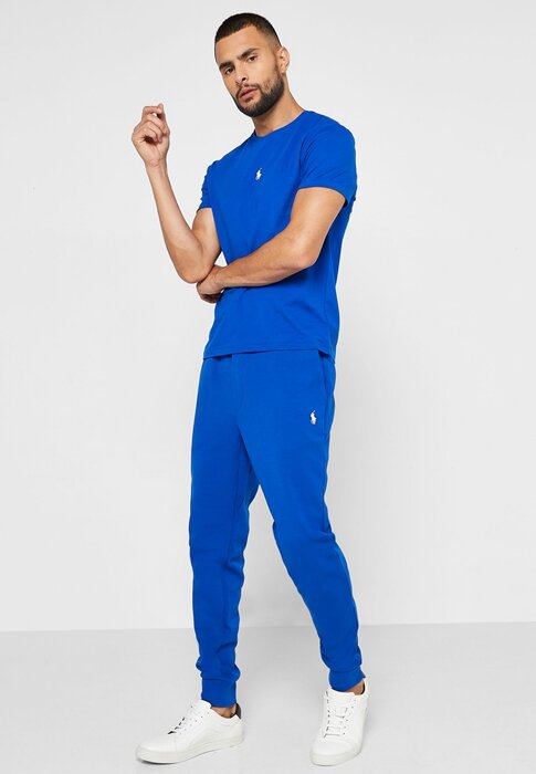 Blue Men’s Ralph Lauren Essential Crew Neck T Shirts Blue Men’s Ralph Lauren Essential Crew Neck T Shirts