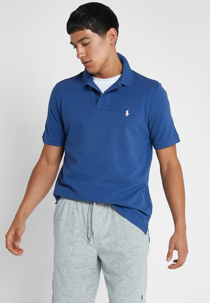 Blue Men’s Ralph Lauren Essential Polo Shirts Blue Men’s Ralph Lauren Essential Polo Shirts