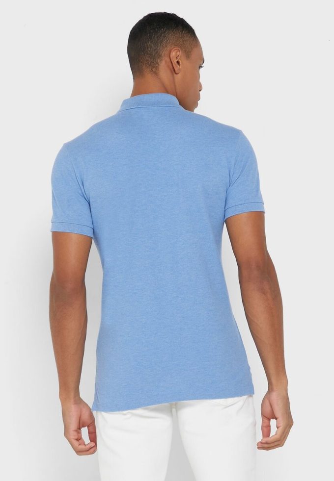 Blue Men’s Ralph Lauren Essential Polo Shirts Blue Men’s Ralph Lauren Essential Polo Shirts