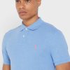 Blue Men’s Ralph Lauren Essential Polo Shirts Blue Men’s Ralph Lauren Essential Polo Shirts