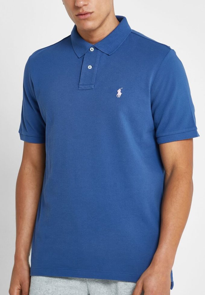 Blue Men’s Ralph Lauren Essential Polo Shirts Blue Men’s Ralph Lauren Essential Polo Shirts