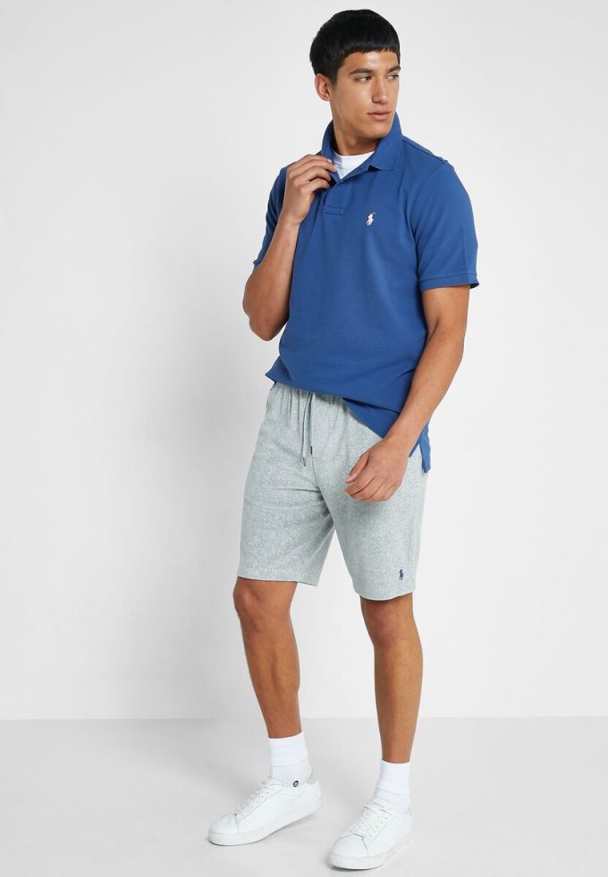 Blue Men’s Ralph Lauren Essential Polo Shirts Blue Men’s Ralph Lauren Essential Polo Shirts