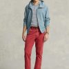 Blue Men’s Ralph Lauren Indigo Chambray Hooded Jackets