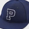 Blue Men’s Ralph Lauren Logo Curved Peak Hats