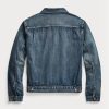 Blue Men’s Ralph Lauren Overdale Indigo Denim Trucker  Jackets