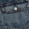 Blue Men’s Ralph Lauren Overdale Indigo Denim Trucker  Jackets