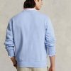 Blue Men’s Ralph Lauren Polo Bear Fleece  Sweatshirt