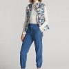 Blue Women’s Ralph Lauren Four-Way-Stretch Jogger Pants