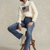 Blue Women’s Ralph Lauren High-Rise Straight Jeans Blue Women’s Ralph Lauren High-Rise Straight Jeans