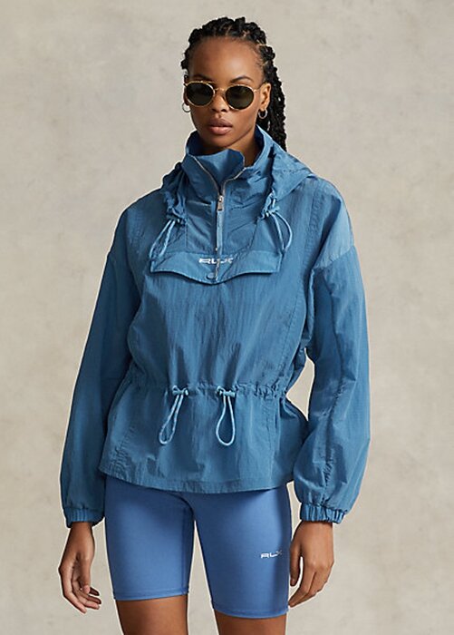 Blue Women’s Ralph Lauren Packable Ripstop Windbreaker Blue Women’s Ralph Lauren Packable Ripstop Windbreaker