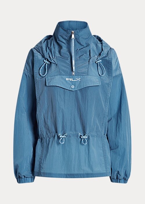 Blue Women’s Ralph Lauren Packable Ripstop Windbreaker Blue Women’s Ralph Lauren Packable Ripstop Windbreaker