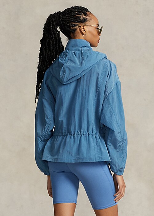Blue Women’s Ralph Lauren Packable Ripstop Windbreaker Blue Women’s Ralph Lauren Packable Ripstop Windbreaker
