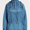 Blue Women’s Ralph Lauren Packable Translucent Ripstop Windbreaker Blue Women’s Ralph Lauren Packable Translucent Ripstop Windbreaker