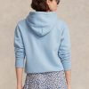 Blue Women’s Ralph Lauren Polo Bear Fleece  Hoodie