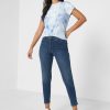 Blue Women’s Ralph Lauren Printed Logo T Shirts
