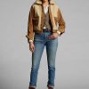 Blue Women’s Ralph Lauren Stretch Vintage Straight Fit Jeans