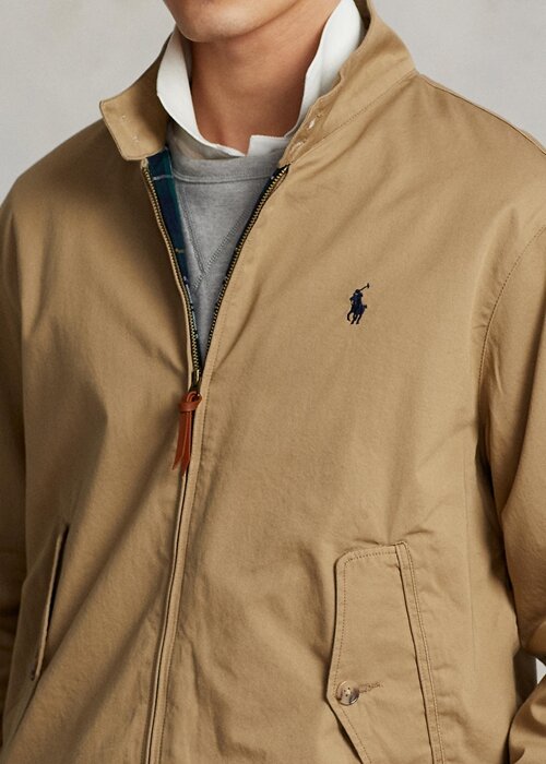 Brown Men’s Ralph Lauren Chino Jackets Brown Men’s Ralph Lauren Chino Jackets
