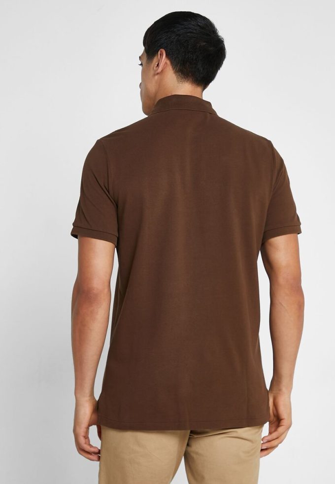Brown Men’s Ralph Lauren Classic Fit Essential Polo Shirts Brown Men’s Ralph Lauren Classic Fit Essential Polo Shirts