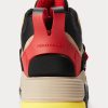 Brown Men’s Ralph Lauren PS100 High-Top Sneakers Brown Men’s Ralph Lauren PS100 High-Top Sneakers