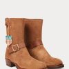 Brown Men’s Ralph Lauren Roughout Suede Boots Brown Men’s Ralph Lauren Roughout Suede Boots