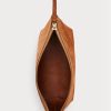 Brown Men’s Ralph Lauren Roughout Suede Tote Bags