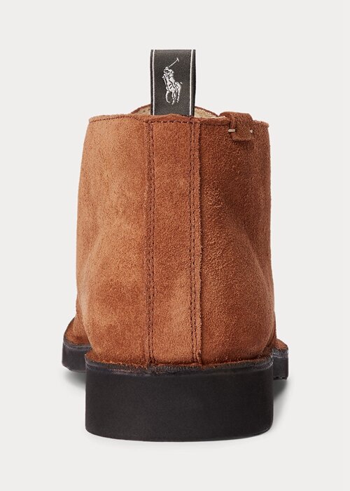 Brown Men’s Ralph Lauren Talan Suede Chukka Boots Brown Men’s Ralph Lauren Talan Suede Chukka Boots