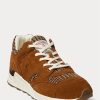Brown Men’s Ralph Lauren Trackster 200 Harris Tweed® Sneakers Brown Men’s Ralph Lauren Trackster 200 Harris Tweed® Sneakers