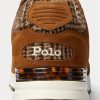 Brown Men’s Ralph Lauren Trackster 200 Harris Tweed® Sneakers Brown Men’s Ralph Lauren Trackster 200 Harris Tweed® Sneakers